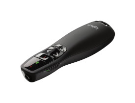 Apresentador sem fio Logitech R400 com laser vermelho