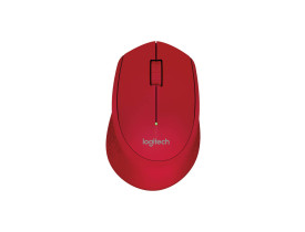 Mouse Logitech sem Fio M280 Vermelho