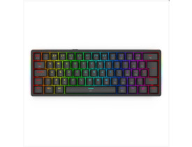 TECLADO MECANICO GAMER REDRAGON K642 AKALI KEYCAPS BRANCO CINA E 