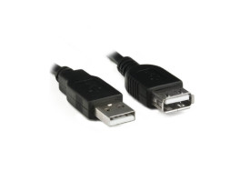 CABO EXTENSOR USB 2.0 A M X A F 1,8 MTS PLUSCABLE