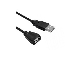 CABO EXTENSOR USB 2.0 A M X A F 1,5 MTS MD9