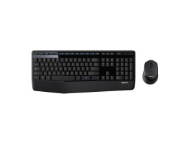 Kit de teclado e mouse Logitech MK345 sem fio