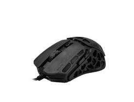 Mouse gamer Clanm Mystic preto 