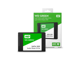 SSD SATA3 2.5 WESTER DIGITAL GREEN 480GB - WDS480G3G0A