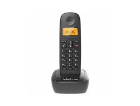 Telefone Intelbras sem fio TS2510ID Dect 6.0 preto