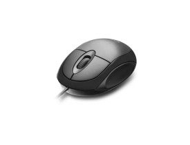 Mouse Multilaser Óptico Classic USB Preto MO300