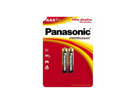 PILHA ALCALINA PANASONIC AAA C/2 -6426