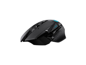 Mouse gamer Logitech G502 Hero Lightspeed preto USB