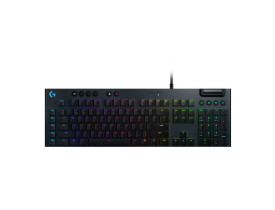 Visão de cima do Teclado Mecânico Gamer Logitech G815 Tactile Preto Switch Brown