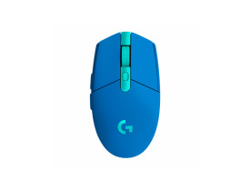 Mouse Gamer Logitech G305 Lightsync RGB sem fio Azul