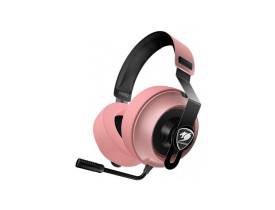 Fone de ouvido headset Cougar Phontum Essencial rosa 3H150P40P