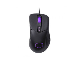 Mouse Gamer Cooler Master MM531 RGB 12000 DPI Black