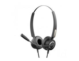 Fone de ouvido com microfone HP DHE-800 USB 9NG11AA