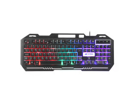 Teclado gamer C3tech KG-40BK USB