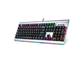 Teclado mecânico gamer HP GK520 RGB