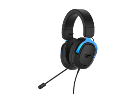 Headset Asus Tuf Gaming H3 Blue Conector 3,5 mm