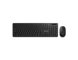 Kit teclado e mouse sem fio C3tech K-W20BK ABNT2/1000DPI preto