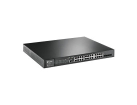 Switch Tp-Link 24 portas 10/100/1000 TL-SG3428MP POE 