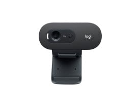 Webcam Logitech  C505e HD 720p preto