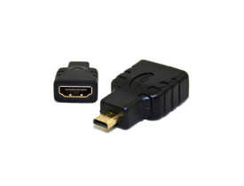 ADAPTADOR HDMI F X MICRO HDMI M  MD9 - 6634
