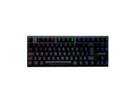 Teclado mecânico gamer Warrior TKL led Rainbow