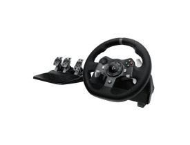 Volante e Pedais Volante Gamer Logitech Driving Force G920 para PC e Xbox One 941-000122