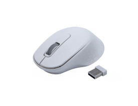 Mouse USB sem fio bluetooth C3tech M-BT200WH Dual Mode branco