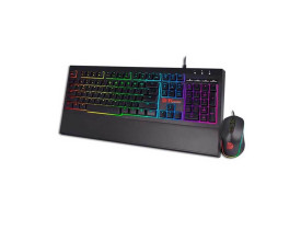  Kit gamer de teclado e mouse Thermaltake Challenger Elite