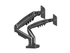 Suporte para monitor articulado para 2 monitores 17" a 35"