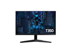 Monitor gamer T350 24 polegadas Samsung LED 75Hz LF24T350FHLMZD