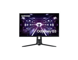 Monitor gamer 24 polegadas Samsung Odyssey LED LF24G35TFWLXZD