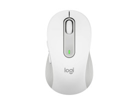 Mouse USB sem fio bluetooth Logitech M650 branco 910-006252