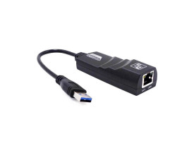 Adaptador de rede Comtac Gigabit RJ-45/USB 3.0