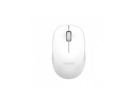 Mouse USB sem fio Mover White Pcyes PMMWSCW