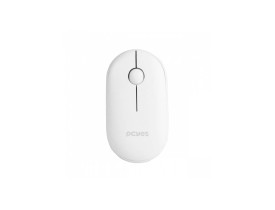 Mouse USB sem fio bluetooth Pcyes College White