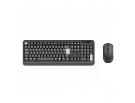 Kit de teclado e mouse sem fio Pcyes Comfort PCOCWAB 108070