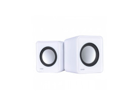 Caixa de som Vinik  2.0  5V 2X 1W branca VS-01B 112356