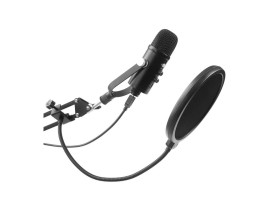 Microfone para Streaming C3tech MI-100BK
