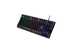 Teclado Gamer Membrana Nitro Acer TKL NKW120 RGB Preto