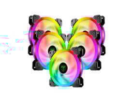 Kit de 5 Fans T-Dagger T-TGF515