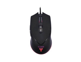 Mouse gamer Clanm King CL-MK043 preto RGB
