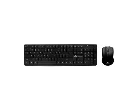 Kit de teclado e mouse sem fio Monocron MN5239 MN4W310 preto