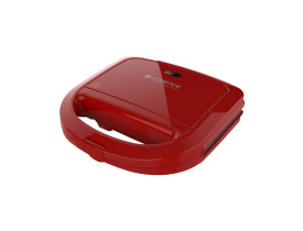 Sanduicheira Cadence Colors vermelha 127V SAN261