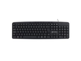 Teclado USB multimídia KB-M40BK C3tech