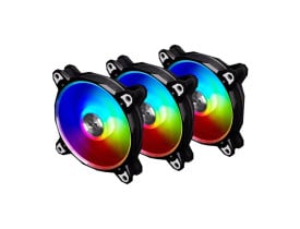 KIT COOLER PARA GABINETE LIAN LI BORA DIGITAL ALUMINUM RGB BLACK