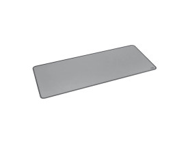 Mouse Pad Desk Mat Logitech Studio Series, extra grande, cinza