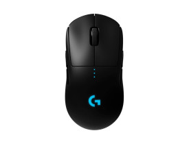 Visão Superior Mouse Gamer Logitech G Pro Sem Fio Wireless Preto 910-005271