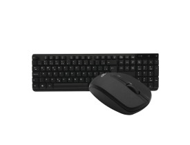 Kit de teclado e mouse sem fio OEX TM407