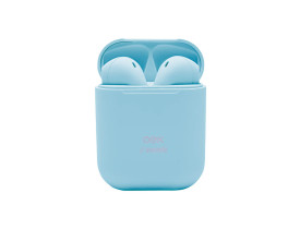 Fone de Ouvido OEX Candy TWS11 Bluetooth Azul Claro Sem Fio