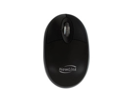 MOUSE USB OEX STANDARD PRETO MO304C